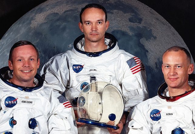 Armstrong and Aldrin: First Humans on the Moon are Still in the News