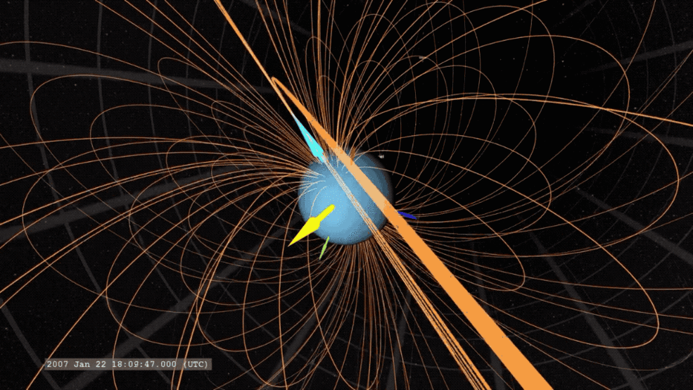 image 2 uranus magnetosphere