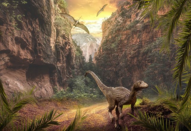 Possible Dinosaur DNA Discovered Preserved in Fossils