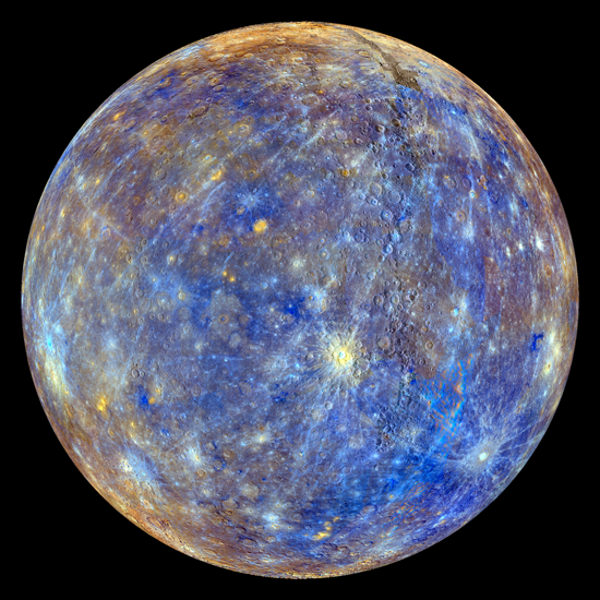 Mercury Might Be Home to Alien Life