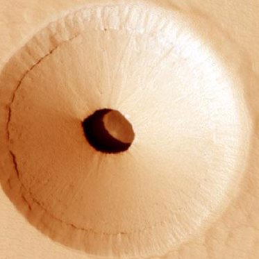 Hole in Mars May Be Where Martian Life Forms Are Hiding