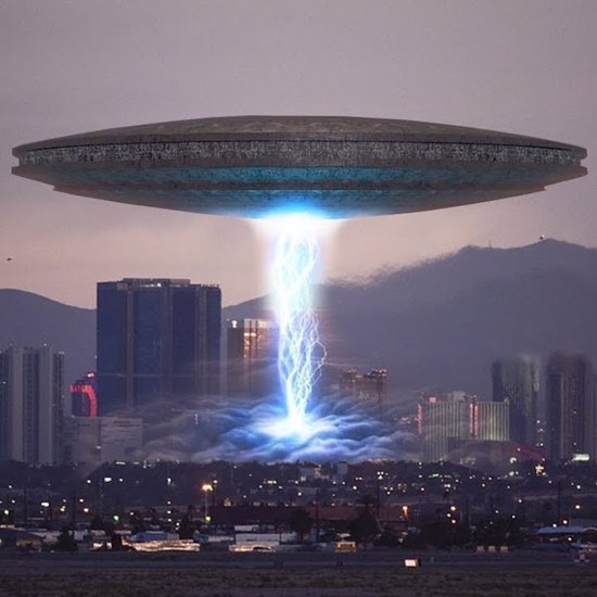 The Strange Case of the Las Vegas UFO Crash
