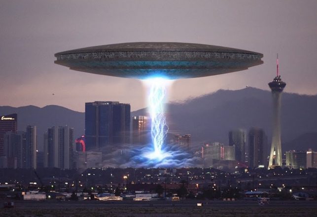 The Strange Case of the Las Vegas UFO Crash