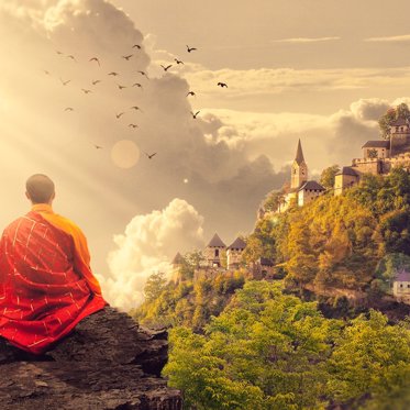 Study of Buddhist Monk Finds Meditation May Slow Brain Aging