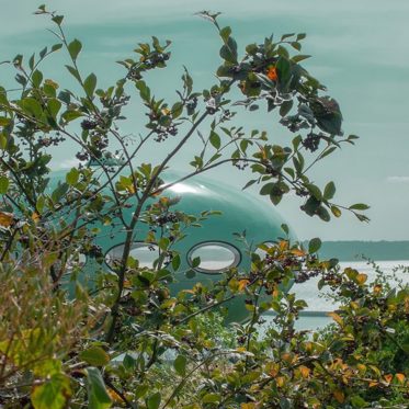 UFOs Fly Over UFO House on North Carolina’s Outer Banks