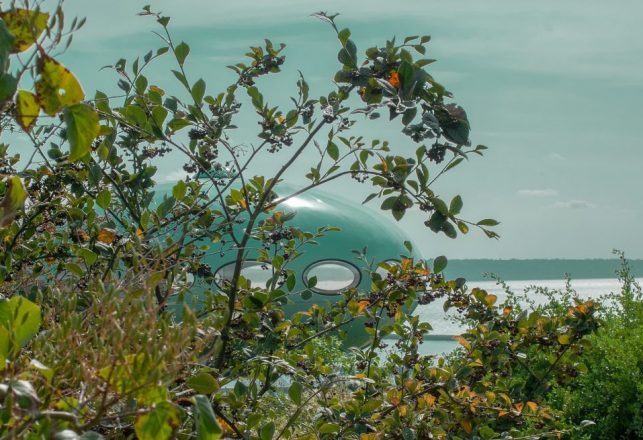 UFOs Fly Over UFO House on North Carolina’s Outer Banks