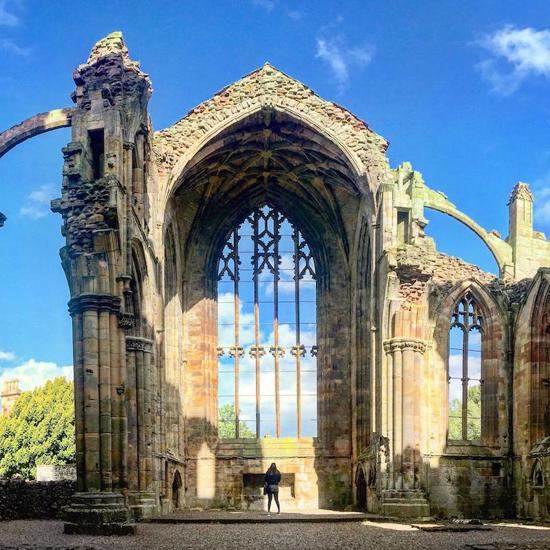 Mysteries of the Haunted Melrose Abbey
