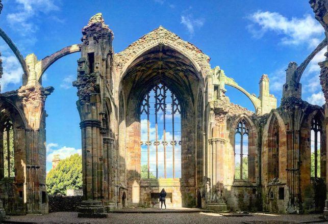 Mysteries of the Haunted Melrose Abbey