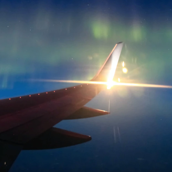 The Night Flyer: A Report of Odd Blue Lights and a “Mystery Plane”
