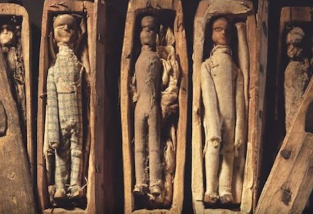 The Strange Mystery of the Miniature Coffins of Scotland