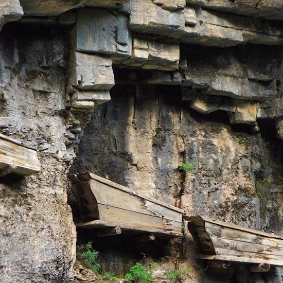 The Mysterious Hanging Coffins of China
