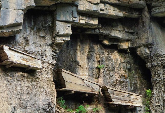 The Mysterious Hanging Coffins of China