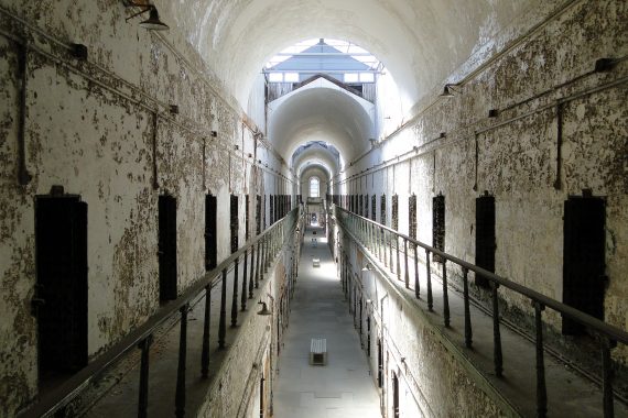 Eastern State Penitentiary 570x380