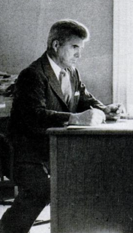 Joseph Banks Rhine parapsychologist