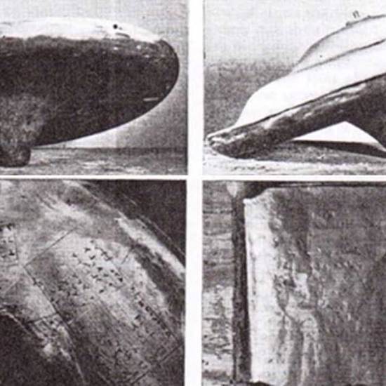 The Time a Miniature UFO Crashed in England and It Ended Up in a Museum