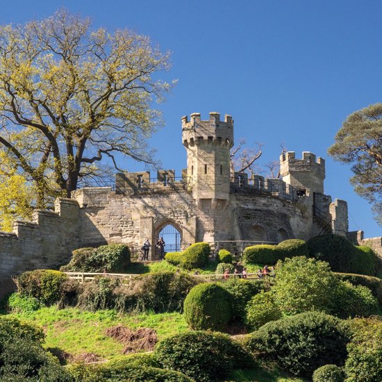 Ghostly Animals Are Just Some Of The Alleged Spirits Haunting Warwick Castle