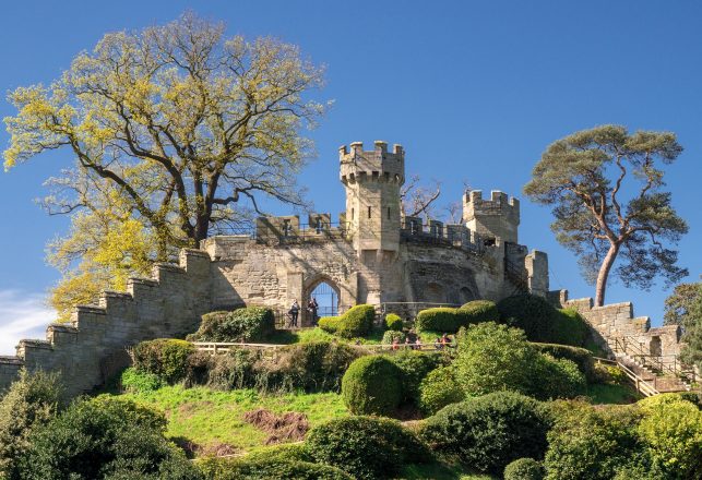 Ghostly Animals Are Just Some Of The Alleged Spirits Haunting Warwick Castle