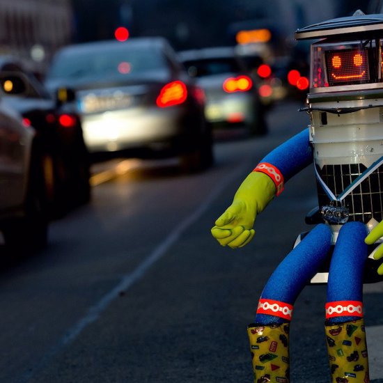 The Tragic Death of a Hitchhiking Robot