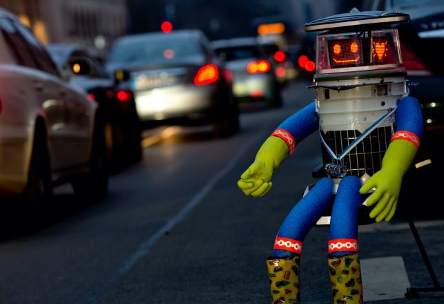 The Tragic Death of a Hitchhiking Robot