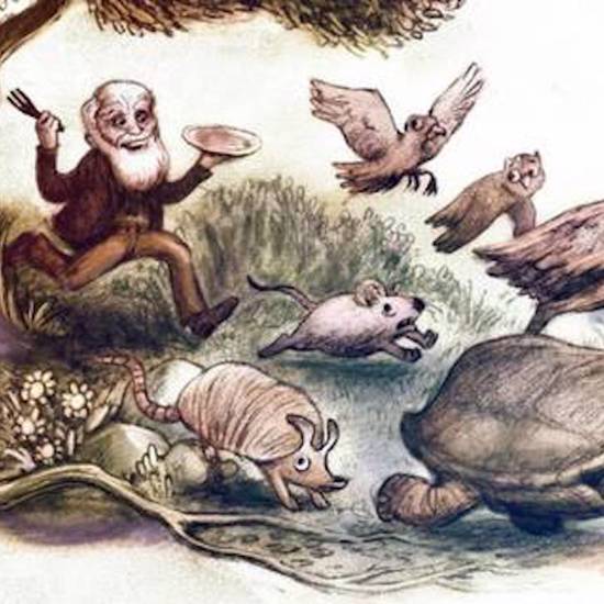 The Strange Story of Charles Darwin and the Glutton Club