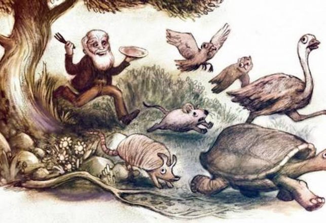 The Strange Story of Charles Darwin and the Glutton Club