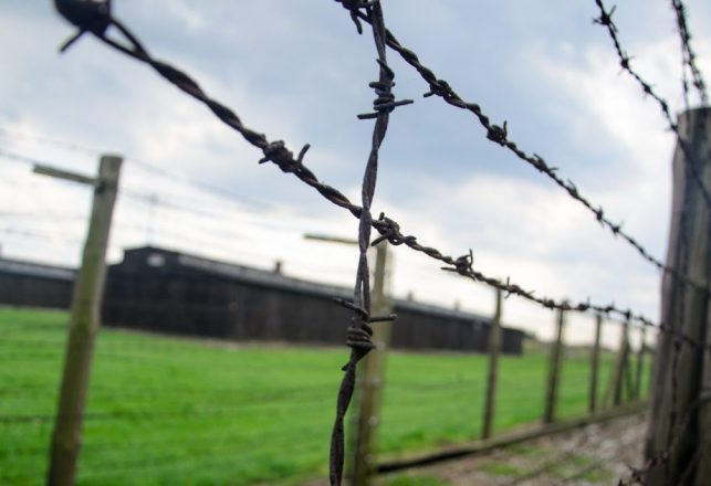 First Look Since 1945 at Nazi Concentration Camp in the UK