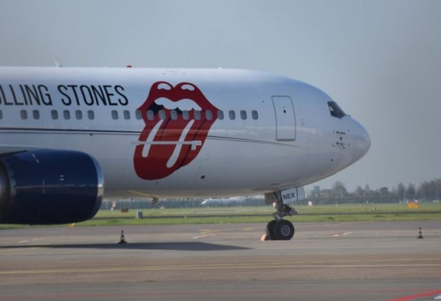 Rolling Stones Sing About a Ghost Town, Have Real Encounters With Ghosts and UFOs