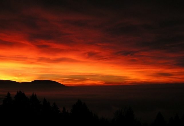 ‘Red Sign’ Sky of Japanese Folklore Finally Explained