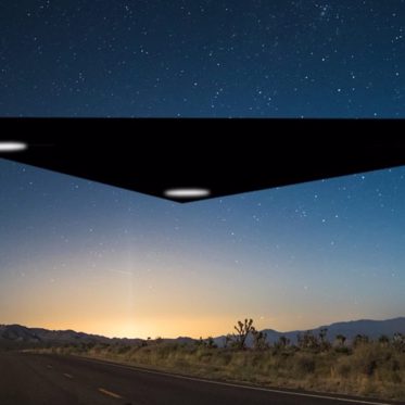 Black Triangle UFO Recorded Hovering for Hours over Islamabad