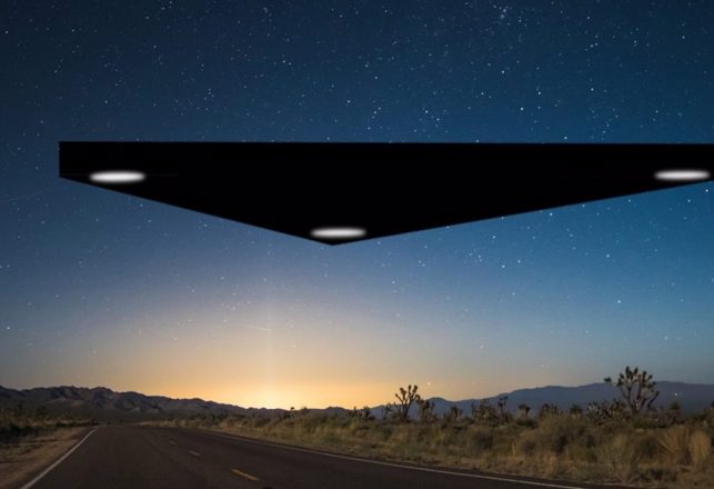 Black Triangles: Reports of Large Triangular UFOs Have Persisted For Decades