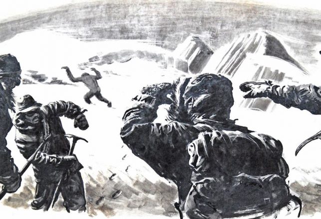 A Very Bizzare and Harrowing Yeti Encounter