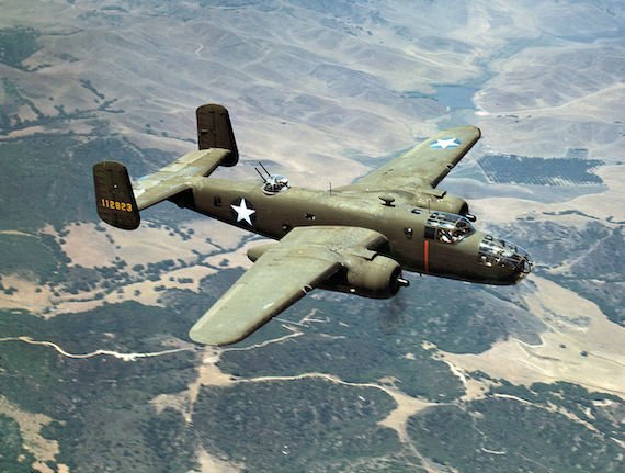 1200px North American Aviations B 25 medium bomber Inglewood Calif