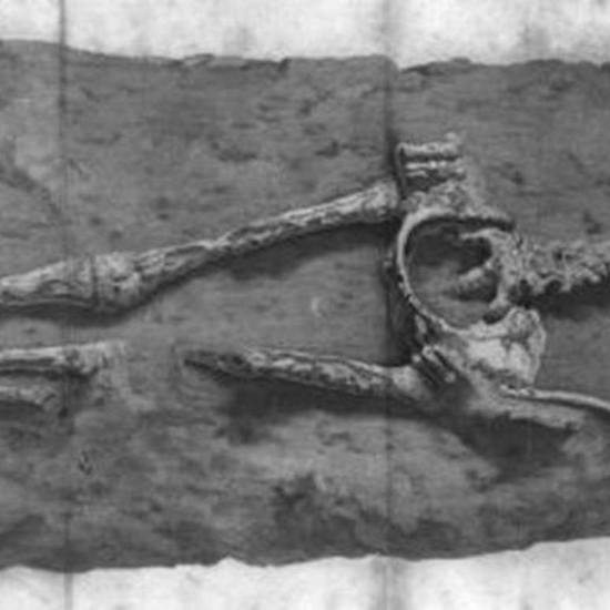 The Mystery of the Guadeloupe Woman, the Skeleton in Rock