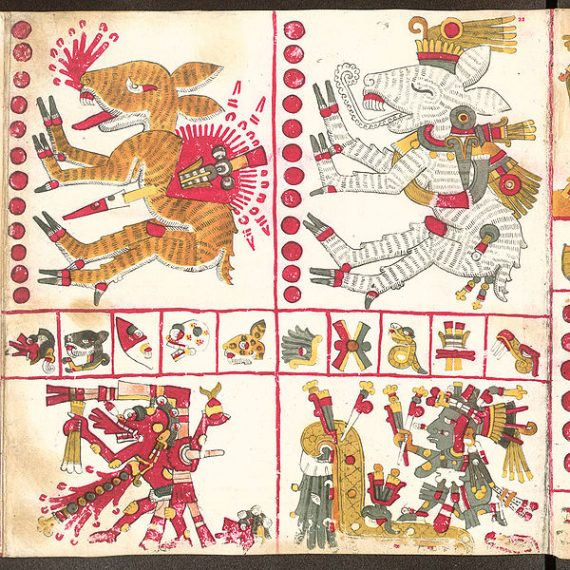 600px Codex Borgia page 22 570x570