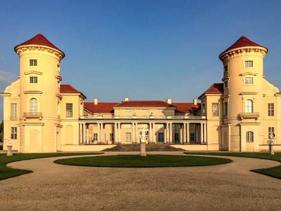Rheinsberg Palace 570x428