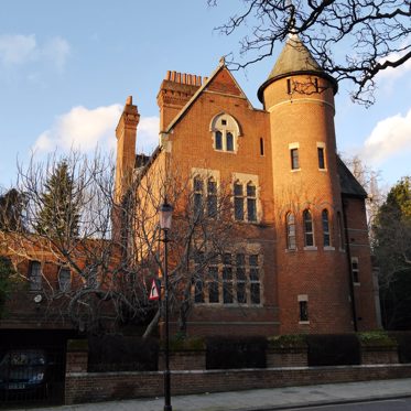 The Haunted Castle That a Harry Potter Actor Once Lived In