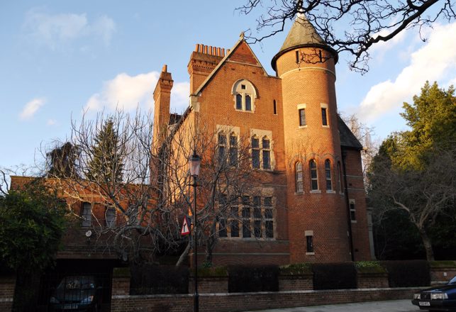 The Haunted Castle That a Harry Potter Actor Once Lived In