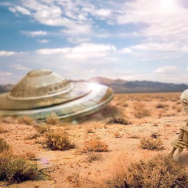 A Former Air Force UFO Debunker, Aliens, and Unexplained Crashed UFOs