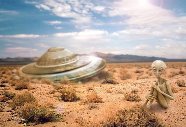 A Former Air Force UFO Debunker, Aliens, and Unexplained Crashed UFOs