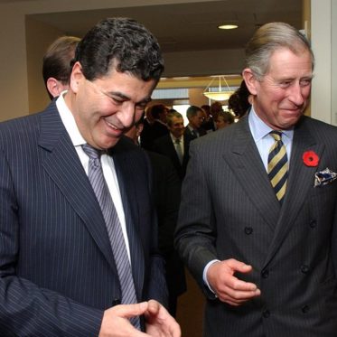 Prince Charles and a Mysterious Monster