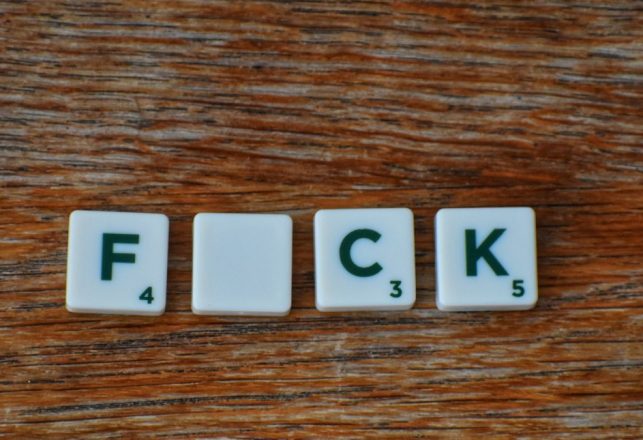 The F-Word Proves Itself To Be a Powerful Pain Reliever