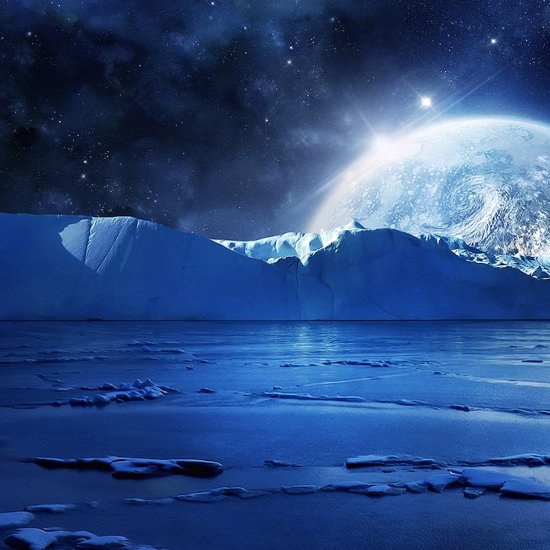 First Contact: Are All of the Aliens Under the Ice?