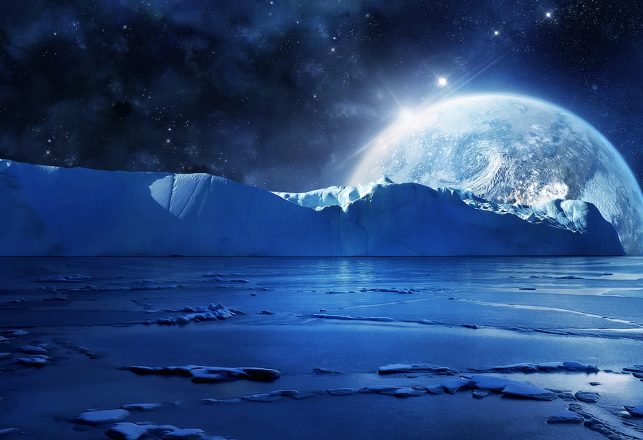 First Contact: Are All of the Aliens Under the Ice?