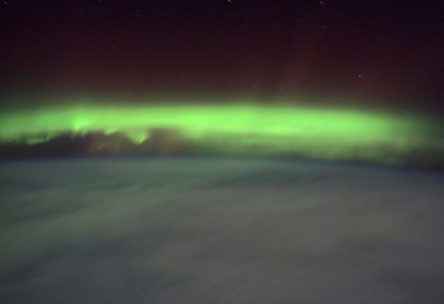 Green Glow On Mars Observed For First Time On Another Planet