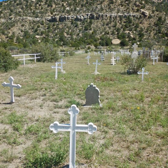 The Haunted Ghost Town Of Dawson, New Mexico