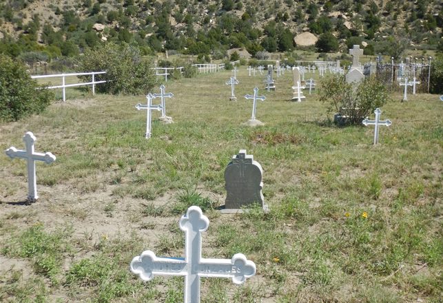 The Haunted Ghost Town Of Dawson, New Mexico