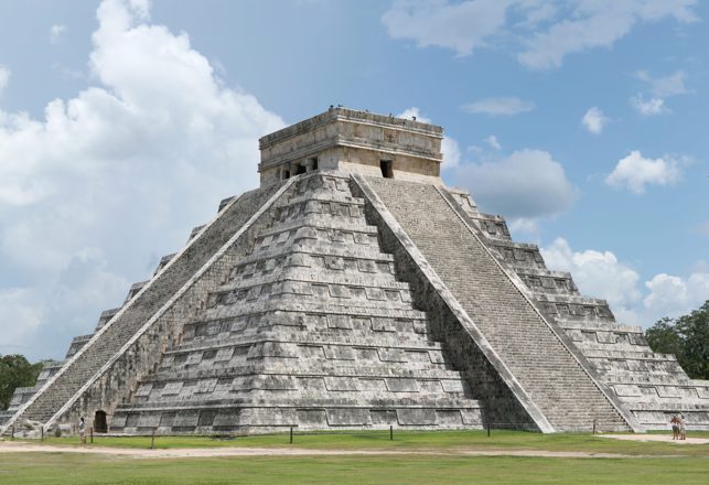 Oldest And Largest Mayan Structure Discovered In Mexico