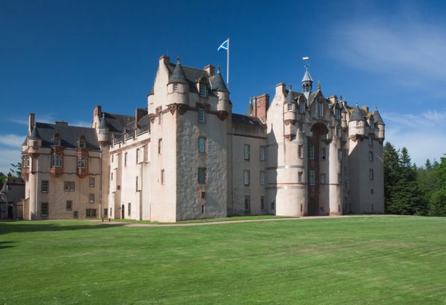 Ghosts Keep Setting Off Security Alarm At Haunted Scottish Castle