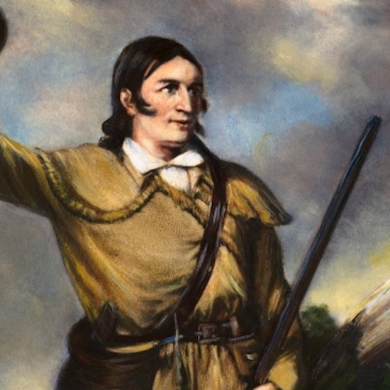 The Legendary Davy Crockett and the Time He Met a Bigfoot