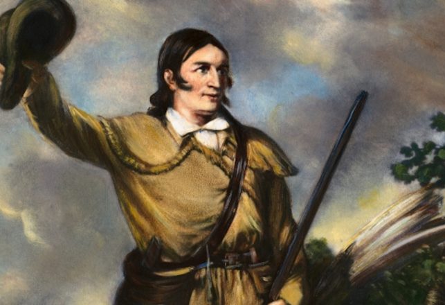 The Legendary Davy Crockett and the Time He Met a Bigfoot